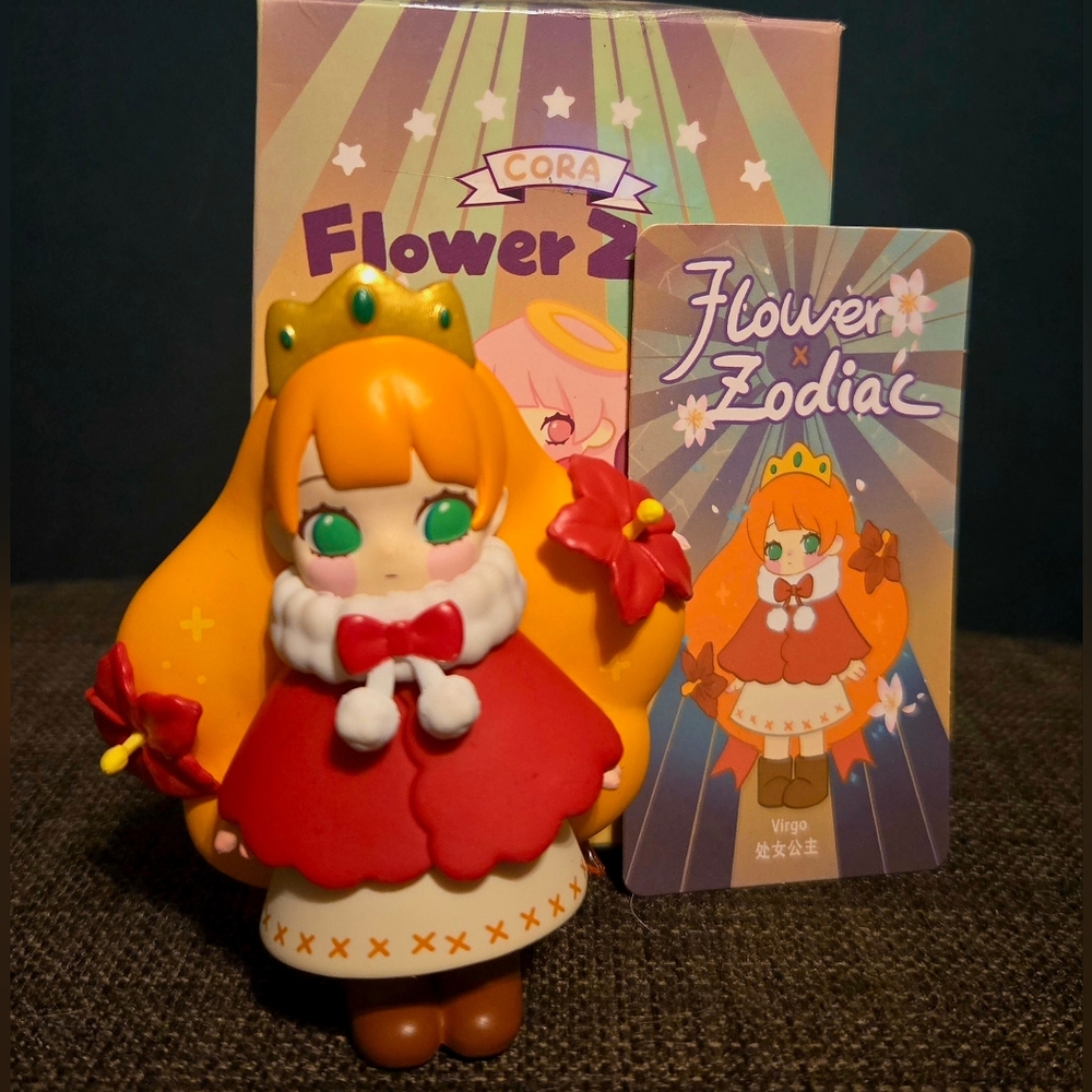Cora Flower Zodiac Opened Blind Box Figurine - Virgo